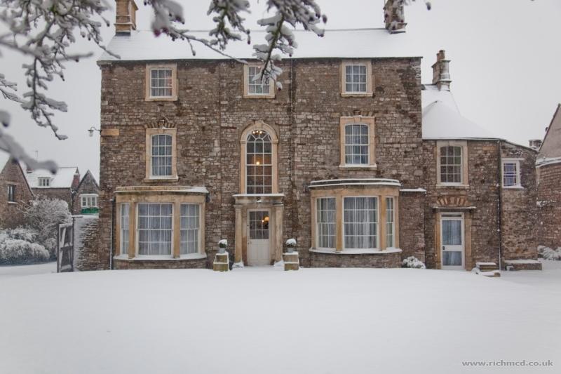 Rounceval House Hotell Chipping Sodbury Eksteriør bilde